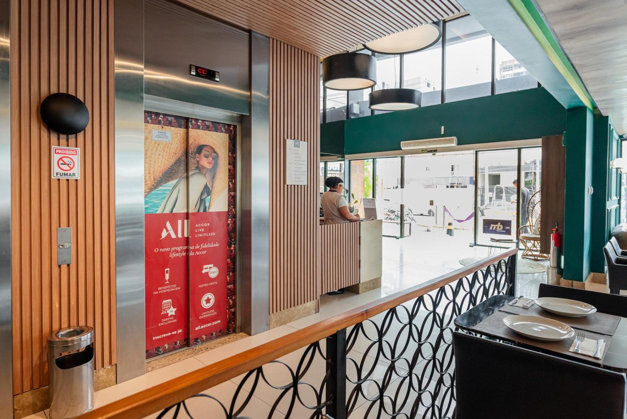 Mercure Belem Boulevard Екстериор снимка